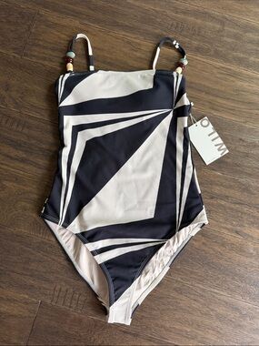 NWT WILO The Label One Piece Swimwear S